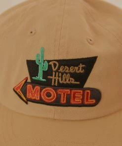 American Needle New & Most Loved Desert Hills Ball Park Cap - Ivory