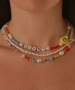 Peppermayo New & Most Loved Down For You Necklace - Multi