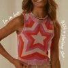 Peppermayo Exclusive Celestial Knit Crop - Pink 2 Peppermayo Exclusive Celestial Knit Crop - Pink