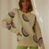 Peppermayo Exclusive New & Most Loved Market Finds Knit Jumper - Watermelon 2 Peppermayo Exclusive New & Most Loved Market Finds Knit Jumper - Watermelon
