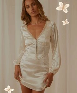 Peppermayo Exclusive Love Letters Top - Ivory- Pre-Order New & Most Loved