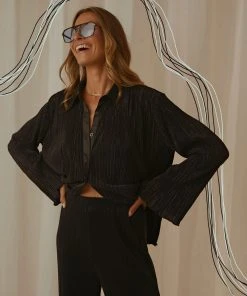 Peppermayo Exclusive Change Of Pace Shirt - Black - Pre-Order New & Most Loved