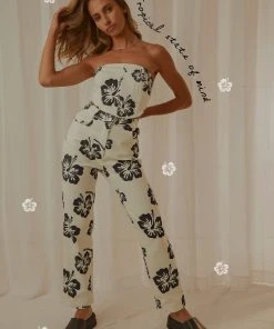 Peppermayo Exclusive New & Most Loved Tropicool Pants - Hawaiian Tropics