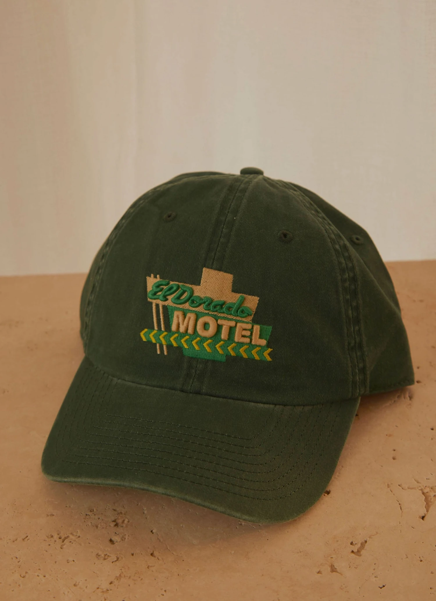 American Needle New & Most Loved El Dorado Motel Ball Park Cap - Dark Green 3 American Needle New & Most Loved El Dorado Motel Ball Park Cap - Dark Green