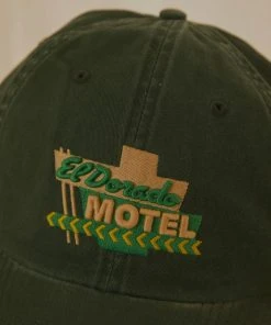 American Needle New & Most Loved El Dorado Motel Ball Park Cap - Dark Green 7 American Needle New & Most Loved El Dorado Motel Ball Park Cap - Dark Green