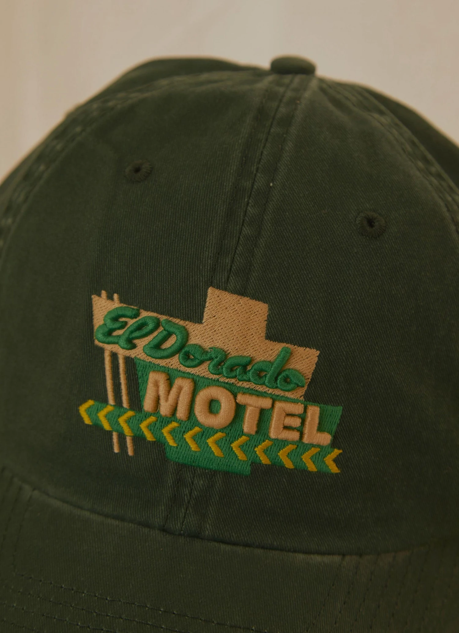 American Needle New & Most Loved El Dorado Motel Ball Park Cap - Dark Green 4 American Needle New & Most Loved El Dorado Motel Ball Park Cap - Dark Green