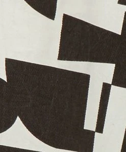 Peppermayo Exclusive Electric Avenue Pants - Black And White Geo 13 Peppermayo Exclusive Electric Avenue Pants - Black And White Geo