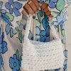 Peppermayo Getaway Weekend Crochet Bag - White New & Most Loved 2 Peppermayo Getaway Weekend Crochet Bag - White New & Most Loved