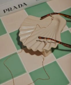 Peppermayo New & Most Loved Good Side Sunglasses Chain - Gold