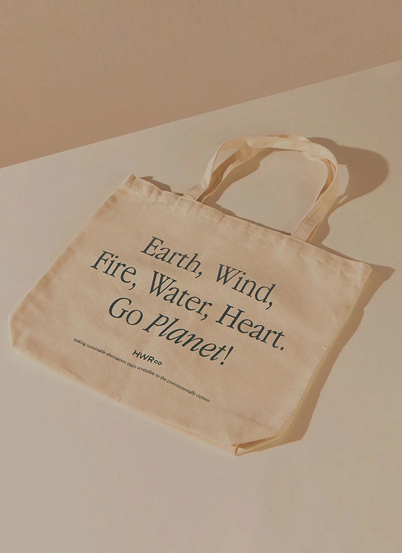 How We Roll New & Most Loved Elements Tote Bag - Natural 4 How We Roll New & Most Loved Elements Tote Bag - Natural