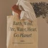 How We Roll New & Most Loved Elements Tote Bag - Natural