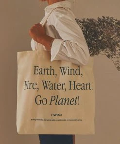 How We Roll New & Most Loved Elements Tote Bag - Natural