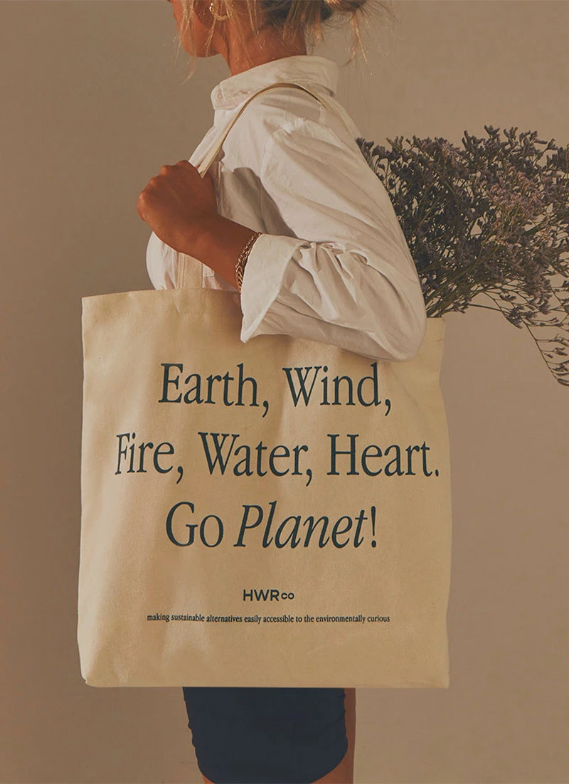 How We Roll New & Most Loved Elements Tote Bag - Natural 3 How We Roll New & Most Loved Elements Tote Bag - Natural