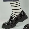 Peppermayo Hana Socks - Black Stripe 2 Peppermayo Hana Socks - Black Stripe