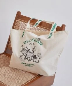 Riley Hubatka X Peppermayo The Club Tote Bag - Canvas New & Most Loved 8 Riley Hubatka X Peppermayo The Club Tote Bag - Canvas New & Most Loved