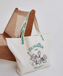 Riley Hubatka X Peppermayo The Club Tote Bag - Canvas New & Most Loved 9 Riley Hubatka X Peppermayo The Club Tote Bag - Canvas New & Most Loved