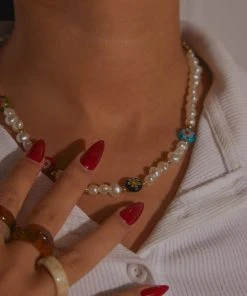 Peppermayo Island Life Necklace - Multi