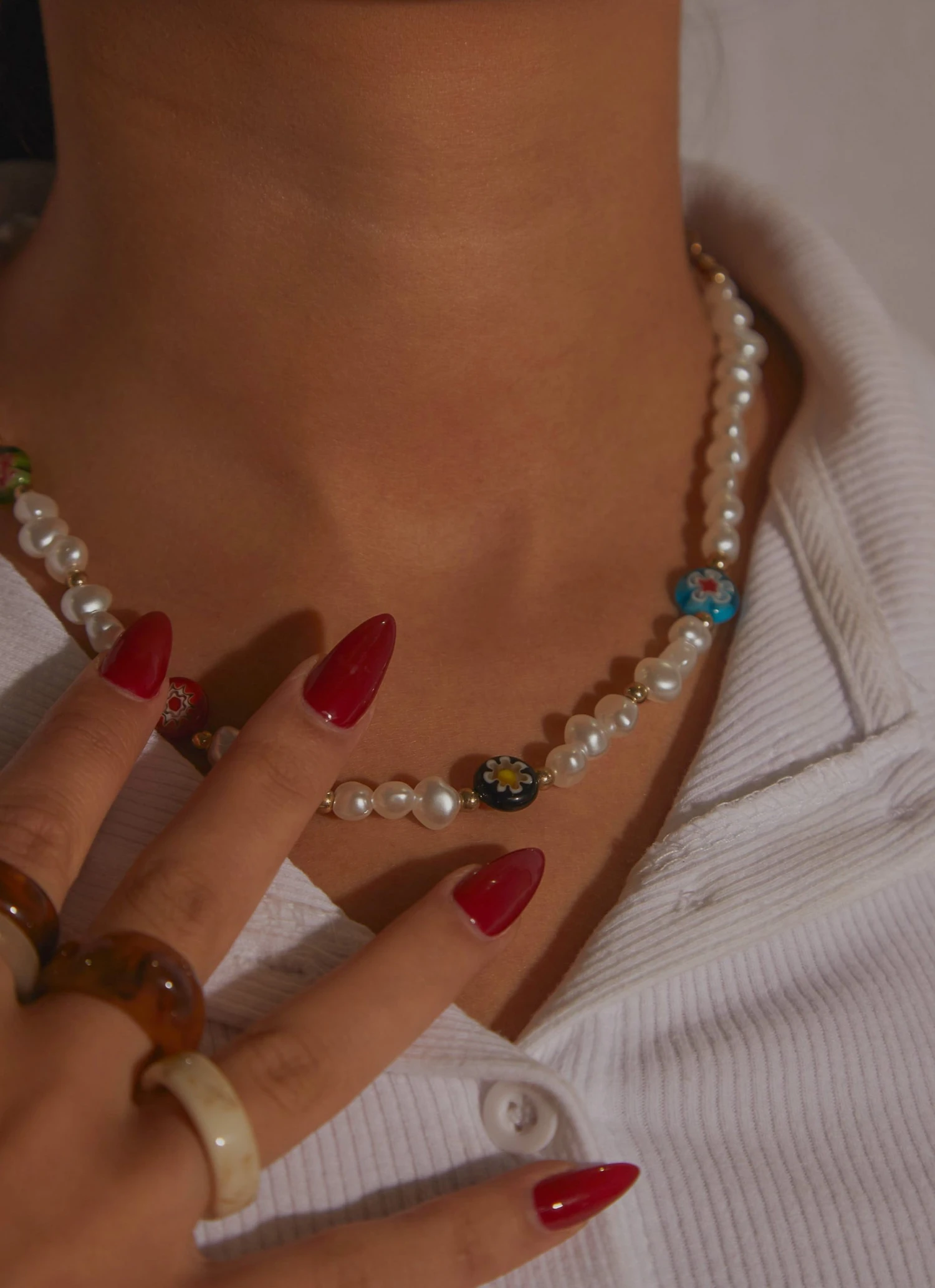 Peppermayo Island Life Necklace - Multi 3 Peppermayo Island Life Necklace - Multi