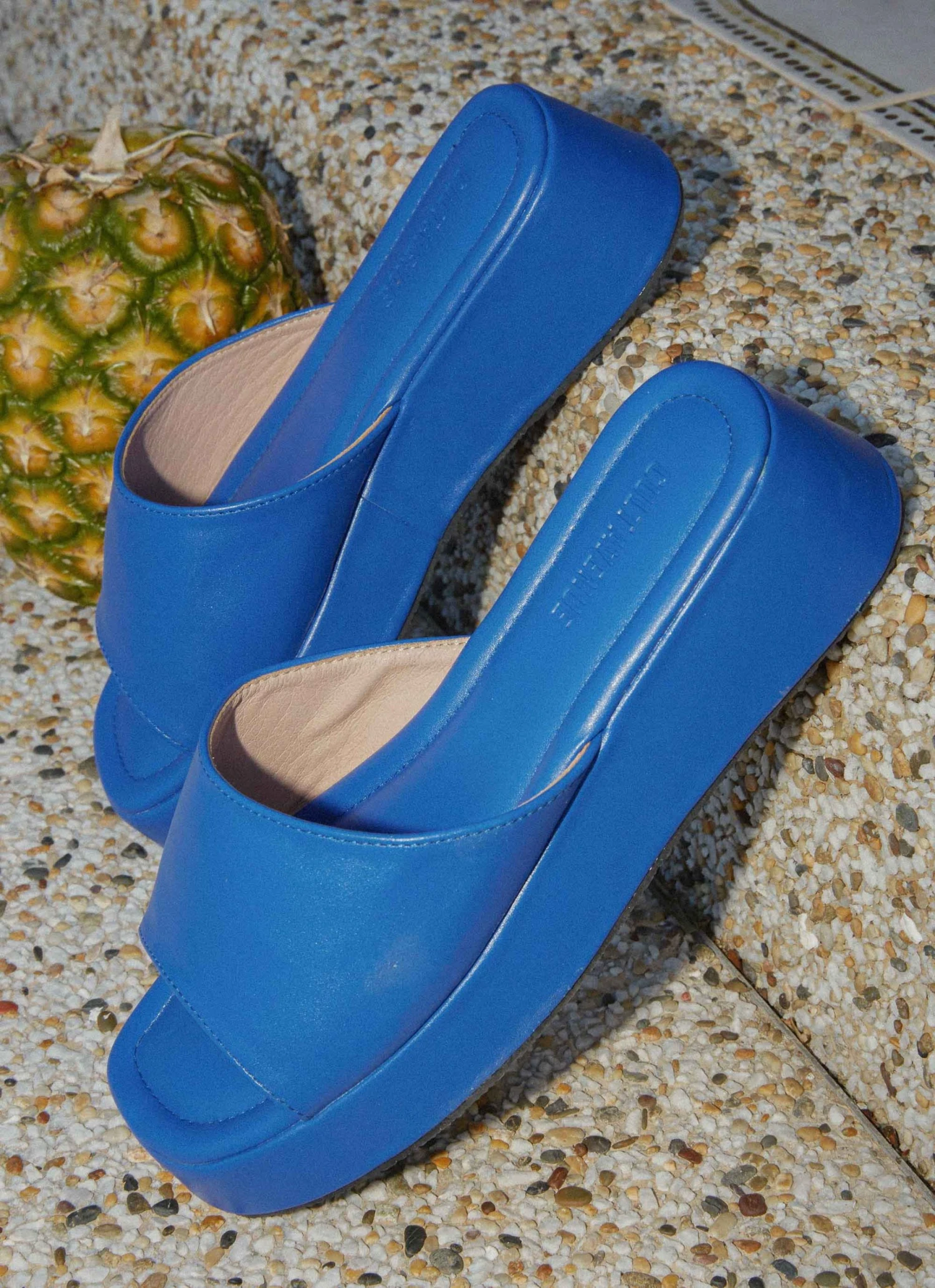 Cult Avenue Ambrose Mule - Cobalt 6 Cult Avenue Ambrose Mule - Cobalt