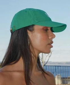 Peppermayo Exclusive Isle Escape Dad Cap - Jade Green New & Most Loved