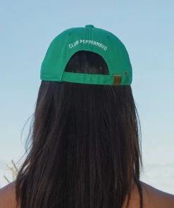 Peppermayo Exclusive Isle Escape Dad Cap - Jade Green New & Most Loved