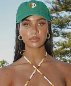 Peppermayo Exclusive New & Most Loved Club Palma Dad Cap - Jade Green 4 Peppermayo Exclusive New & Most Loved Club Palma Dad Cap - Jade Green
