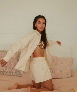 Peppermayo Exclusive New & Most Loved Daydreams Shirt- Creme 12 Peppermayo Exclusive New & Most Loved Daydreams Shirt- Creme