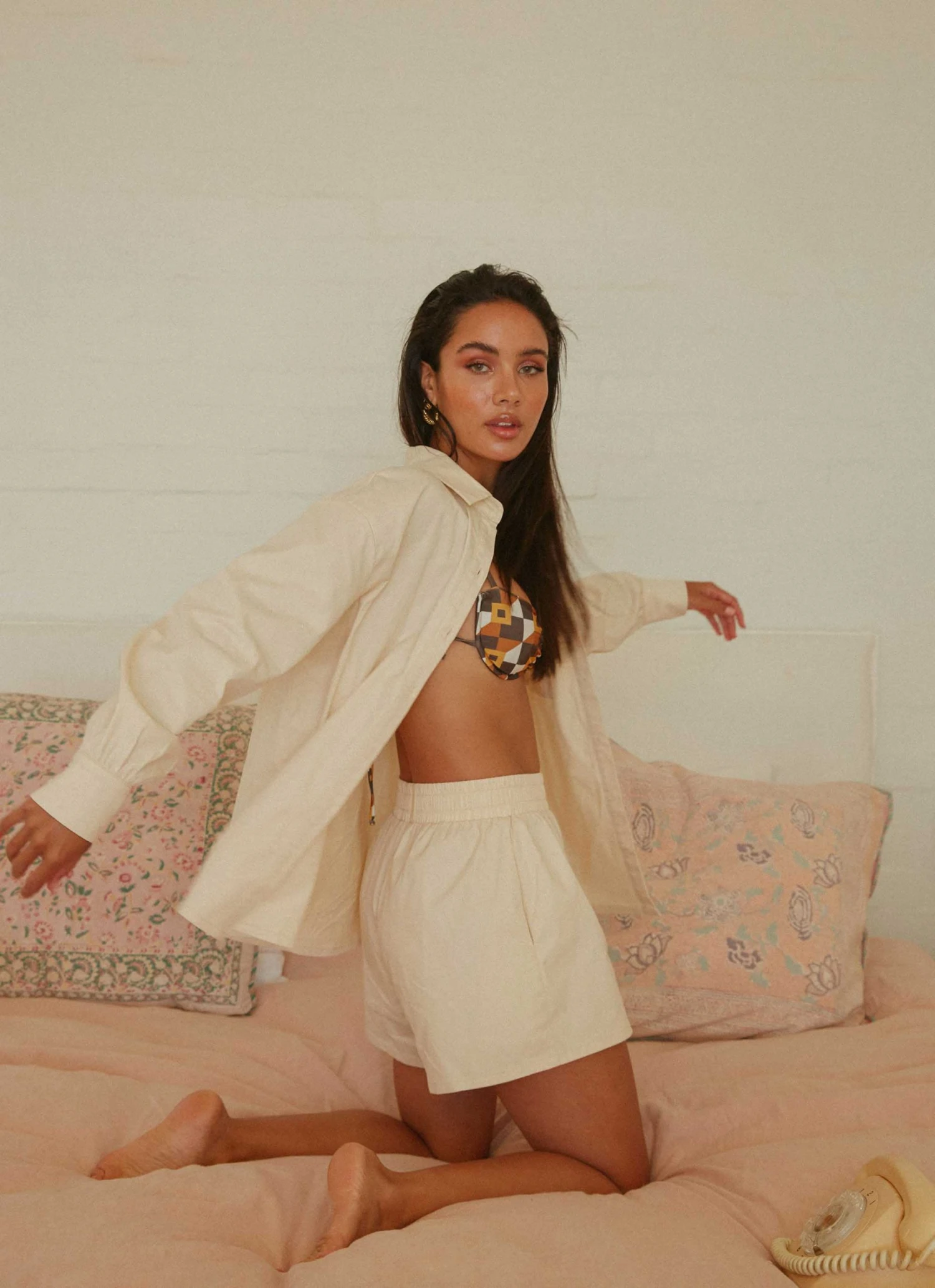 Peppermayo Exclusive New & Most Loved Daydreams Shirt- Creme 7 Peppermayo Exclusive New & Most Loved Daydreams Shirt- Creme