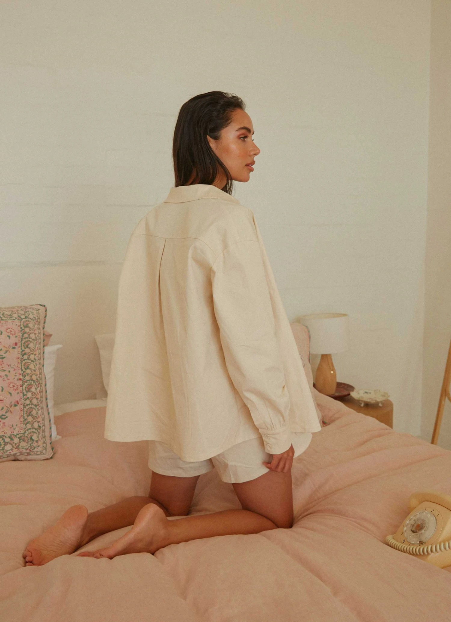 Peppermayo Exclusive New & Most Loved Daydreams Shirt- Creme 8 Peppermayo Exclusive New & Most Loved Daydreams Shirt- Creme