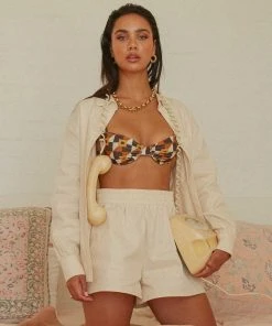 Peppermayo Exclusive Roaming Short - Creme 7 Peppermayo Exclusive Roaming Short - Creme