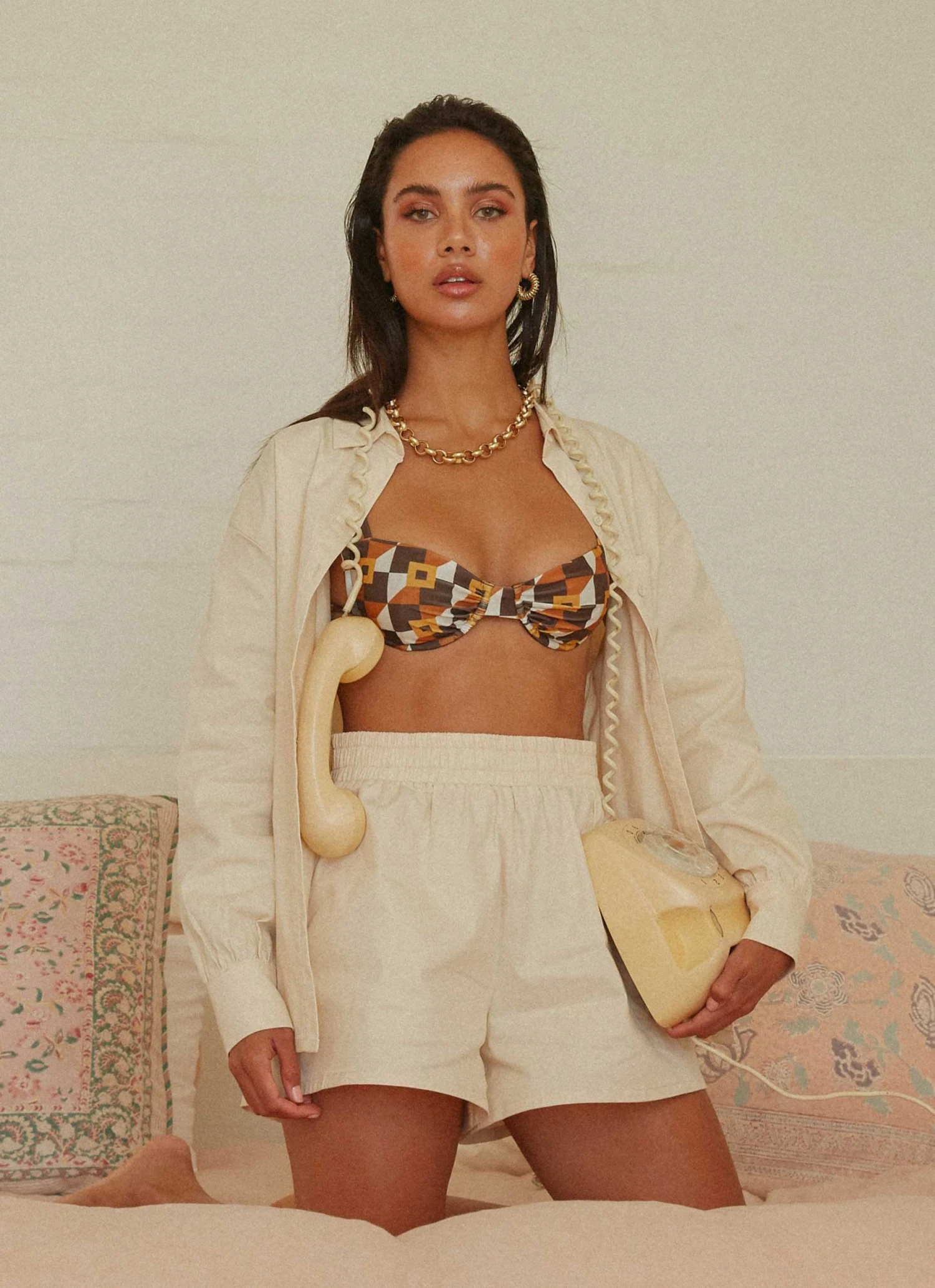 Peppermayo Exclusive Roaming Short - Creme 4 Peppermayo Exclusive Roaming Short - Creme