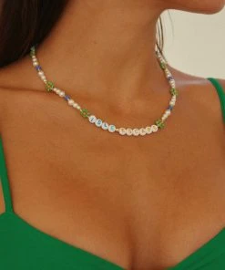 Peppermayo Exclusive Ocean Club Necklace - Tropical