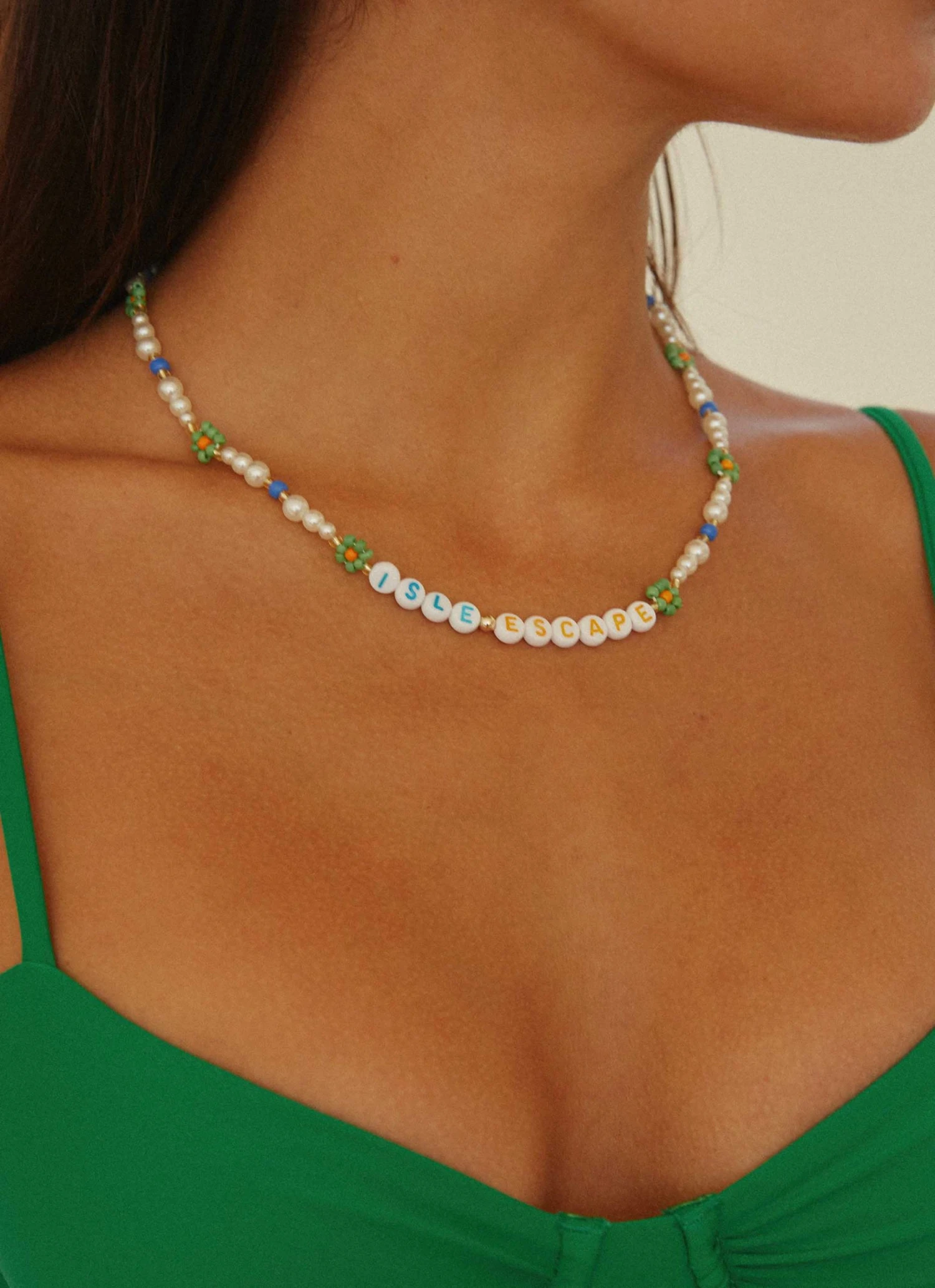 Peppermayo Exclusive Ocean Club Necklace - Tropical 3 Peppermayo Exclusive Ocean Club Necklace - Tropical