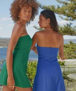 Peppermayo Exclusive Brooklyn Baby Tube Mini Dress - Cobalt New & Most Loved