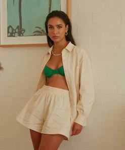 Peppermayo Exclusive New & Most Loved Daydreams Shirt- Creme