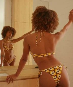 Peppermayo Exclusive New & Most Loved Carlton Bikini Top - Vintage Sun