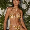 Peppermayo Exclusive New & Most Loved Carlton Bikini Top - Vintage Sun