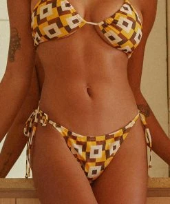 Peppermayo Exclusive Hotel Sports Tie Bikini Bottom - Vintage Sun New & Most Loved 9 Peppermayo Exclusive Hotel Sports Tie Bikini Bottom - Vintage Sun New & Most Loved