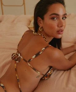 Peppermayo Exclusive New & Most Loved Miami Skies Balconette Bikini Top - Vintage Cocoa 15 Peppermayo Exclusive New & Most Loved Miami Skies Balconette Bikini Top - Vintage Cocoa