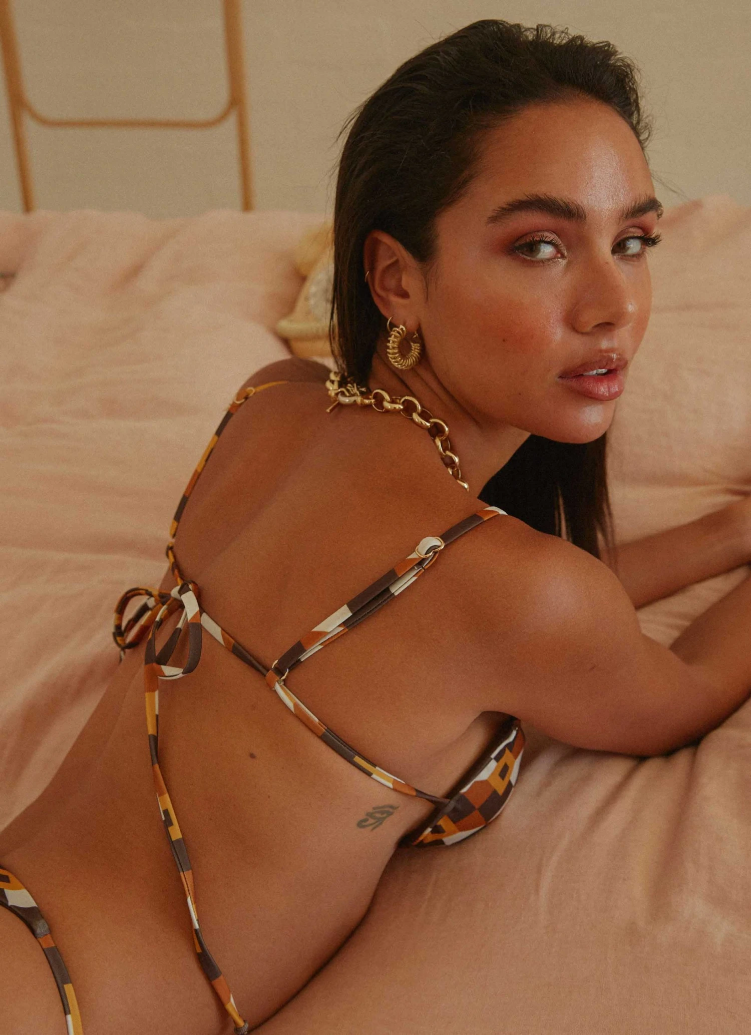 Peppermayo Exclusive New & Most Loved Miami Skies Balconette Bikini Top - Vintage Cocoa 9 Peppermayo Exclusive New & Most Loved Miami Skies Balconette Bikini Top - Vintage Cocoa