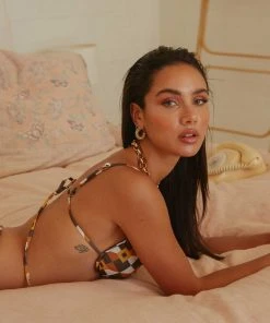 Peppermayo Exclusive New & Most Loved Miami Skies Balconette Bikini Top - Vintage Cocoa 14 Peppermayo Exclusive New & Most Loved Miami Skies Balconette Bikini Top - Vintage Cocoa