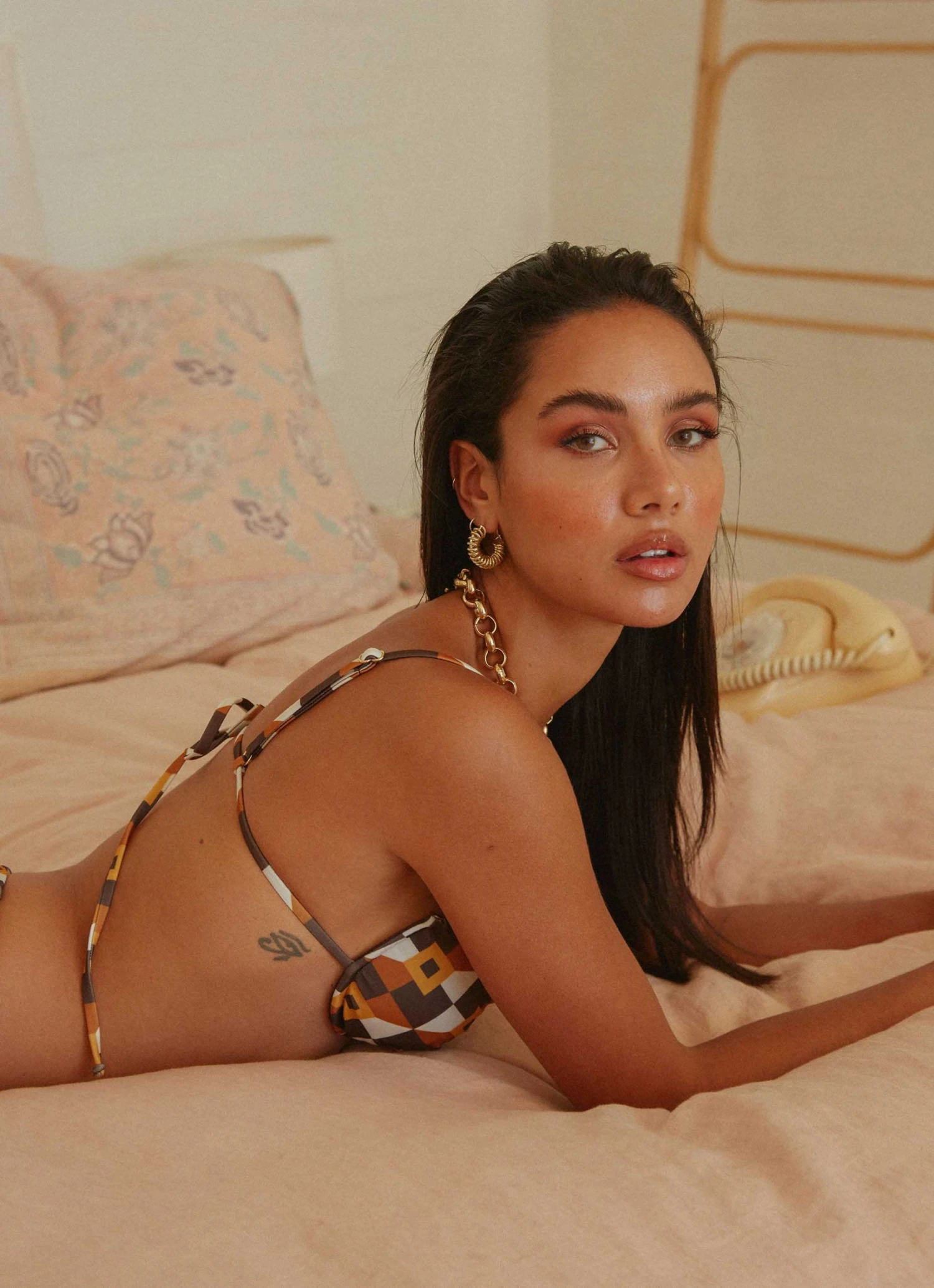 Peppermayo Exclusive New & Most Loved Miami Skies Balconette Bikini Top - Vintage Cocoa 8 Peppermayo Exclusive New & Most Loved Miami Skies Balconette Bikini Top - Vintage Cocoa