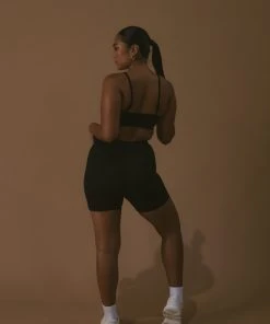 LaHana Swim Mabel Biker - Black New & Most Loved