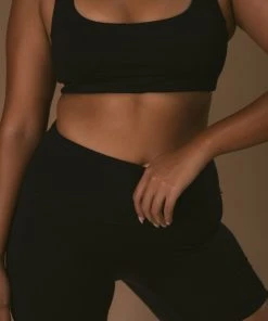 LaHana Swim New & Most Loved Mila Biker - Black