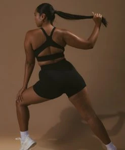 LaHana Swim Sanaa Biker - Black 10 LaHana Swim Sanaa Biker - Black