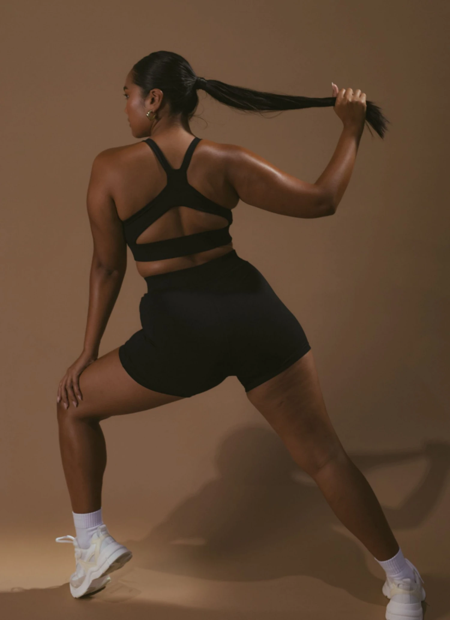 LaHana Swim Sanaa Biker - Black 6 LaHana Swim Sanaa Biker - Black