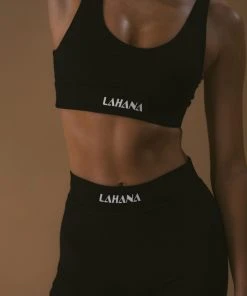 LaHana Swim Sanaa Biker - Black 9 LaHana Swim Sanaa Biker - Black