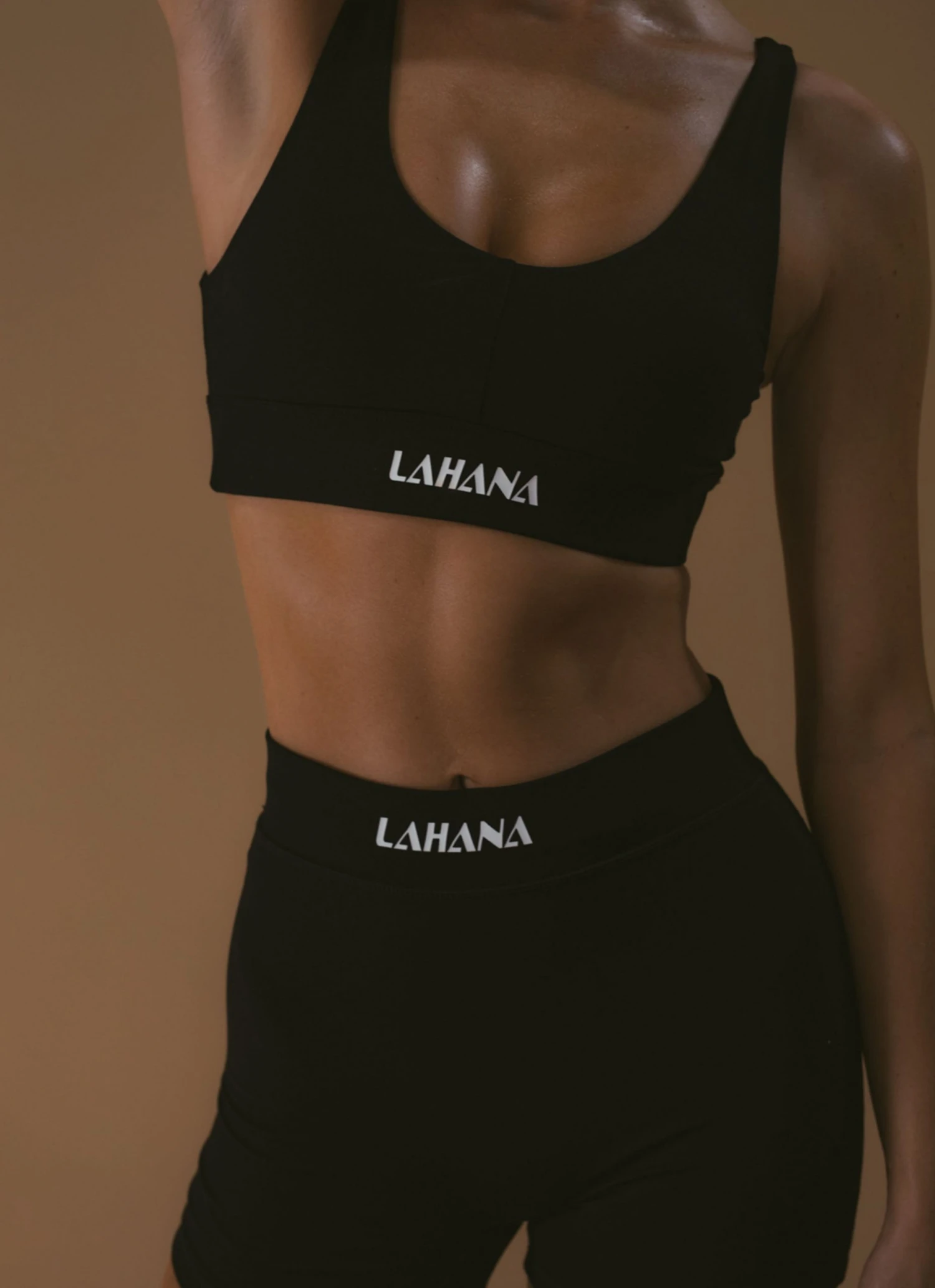 LaHana Swim Sanaa Biker - Black 5 LaHana Swim Sanaa Biker - Black