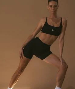 LaHana Swim New & Most Loved Mila Biker - Black