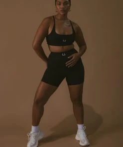 LaHana Swim Mabel Biker - Black New & Most Loved